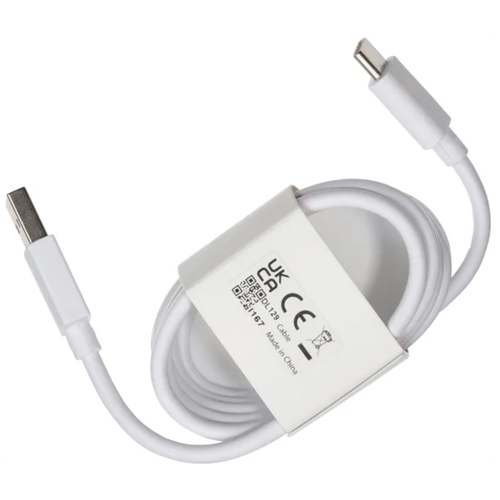 Кабель USB Type-C 8A для Realme (SuperDart Charge), (цвет: Белый)