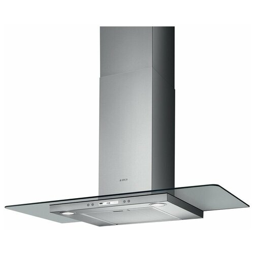 Elica Вытяжка каминная Elica Flat Glass Plus IXA60 нержавеющая сталь управление кнопочное 1 мотор 4379000₽