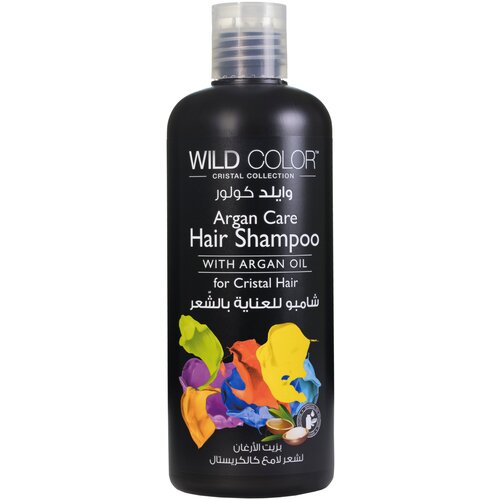 Wild Color Argan Care - Вайлд Колор Шампунь для волос с аргановым маслом, 500 мл -