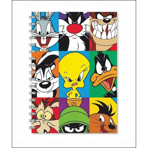 Тетрадь Looney Tunes - Безумные Мотивы № 16