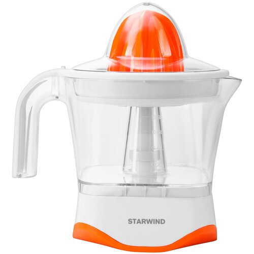 Соковыжималка STARWIND SJ1231 оранжевыйпрозрачный 194700₽