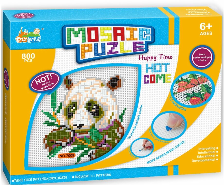 фото Мозаика "Панда" 800pcs