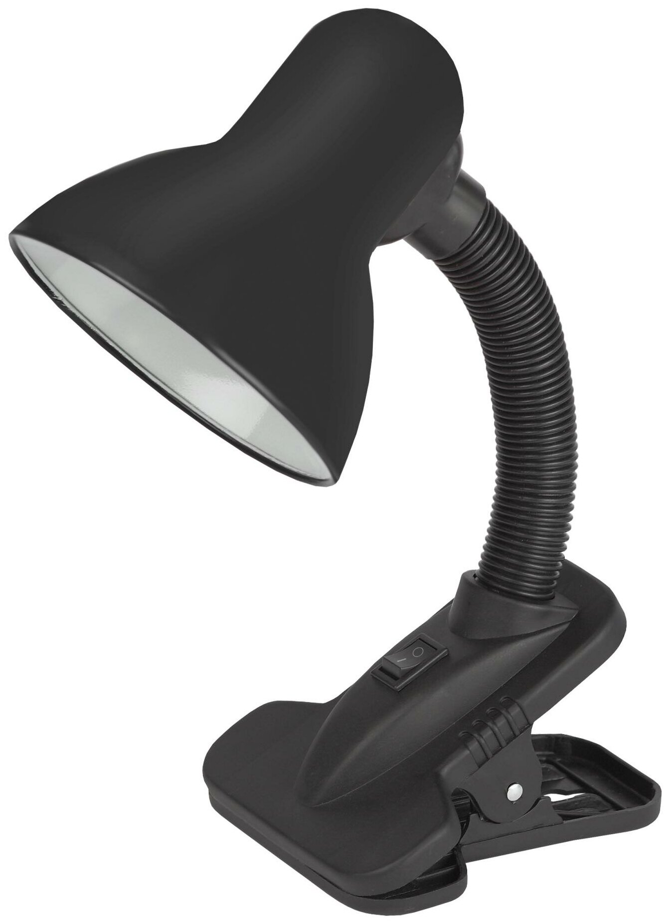 N-212-E27-40W-BK Настольный светильник ЭРА N-212-E27-40W-BK на прищепке черный, цена за 1 шт