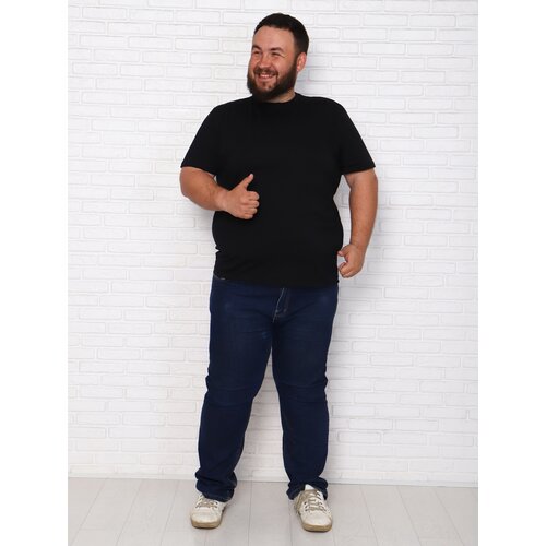 фото Футболка vpv, размер 68-70 182-188, черный