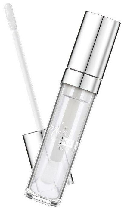 PUPA Miss Pupa Gloss Блеск для губ №100 Кристальный стеклянный 5 мл (020033A100)
