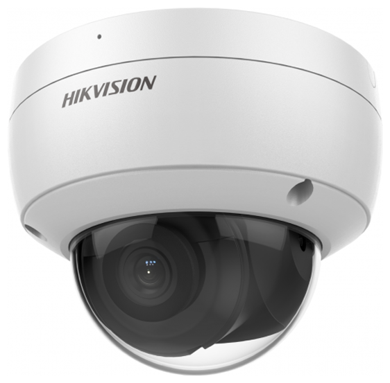 Камера видеонаблюдения IP Hikvision , 4 мм, белый - фото №1