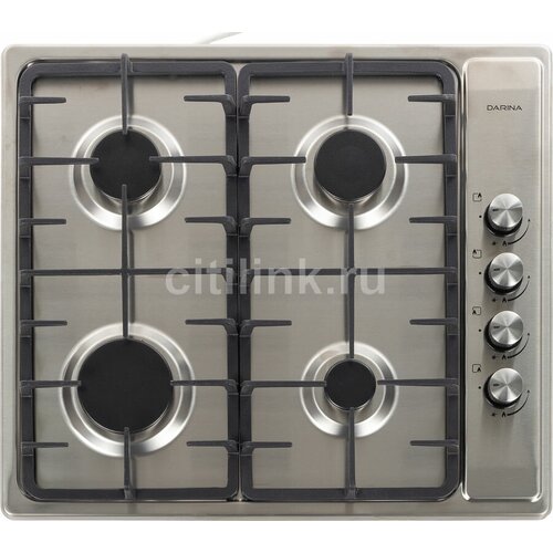 Газовая варочная панель Darina 1T1 BGM 341 12 X независимая нержавеющая сталь 1856500₽
