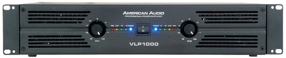 Усилитель мощности (концертный) American Audio VLP1000