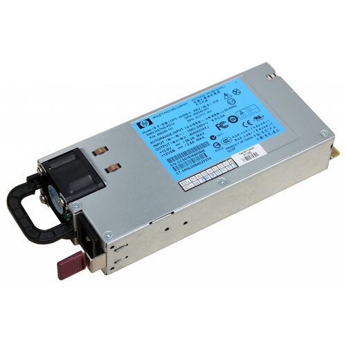 Блок питания HP 499249-001 Hot Plug Redundant Power Supply HE 460W Option Kit 750w server power for hp dl380 g6 g7 hstns pl18 511778 001 dps 750rb a power supply psu