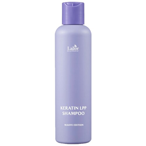 шампунь для волос lador шампунь для волос с кератином keratin lpp shampoo mauve edition Питательный шампунь с кератином Lador Keratin LPP Shampoo Mauve Edition
