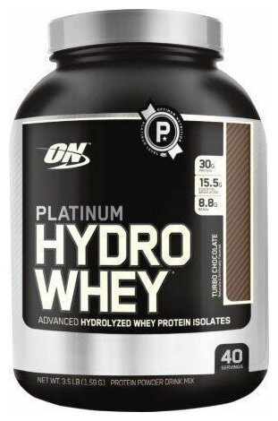 Optimum Nutrition Platinum Hydrowhey (1,59 кг) Ваниль