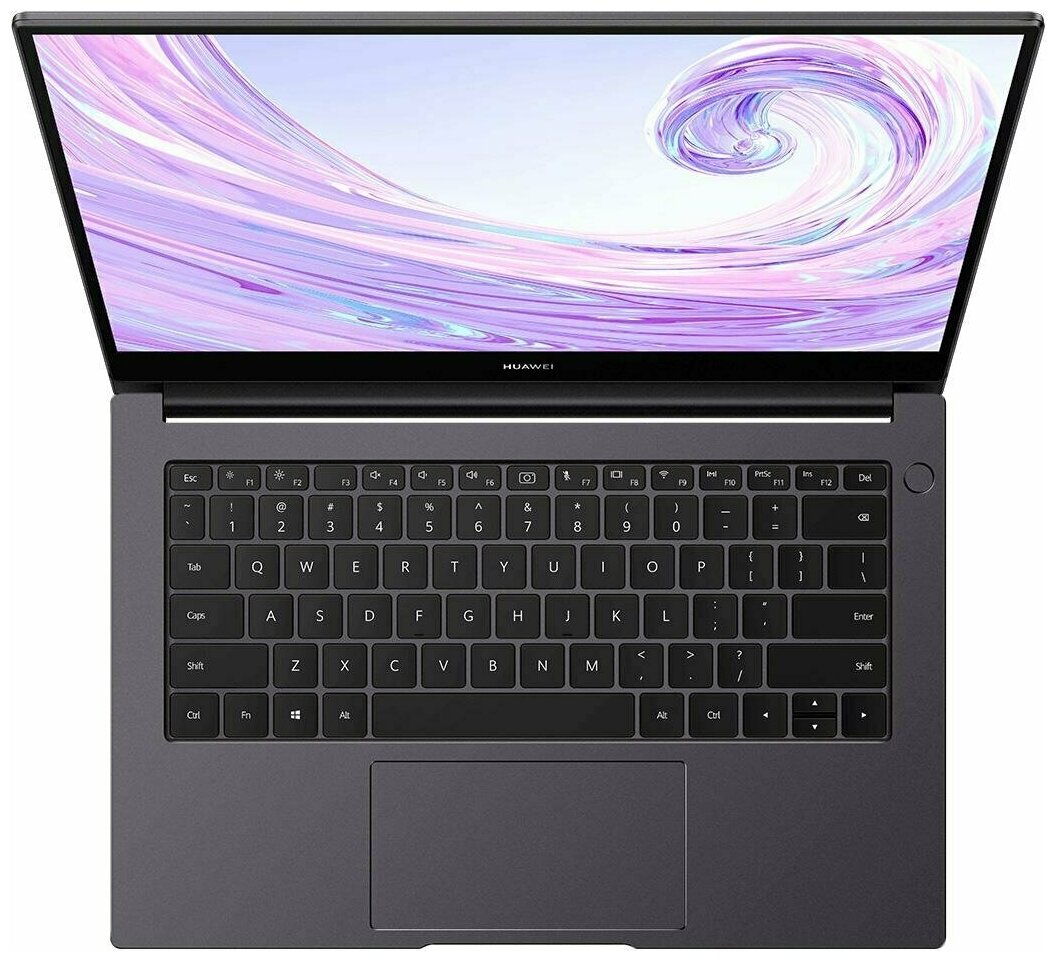 Ноутбук Huawei MateBook B3-410 14 FHD Core i5 10210U 8GB 512GB SSD noDVD WiFi BT Win10Pro 53012KFU