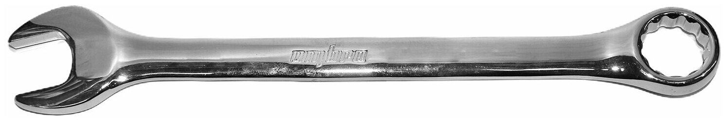 Ключ гаечный комбинированный Ombra 22мм 30022 55034 - фото №12