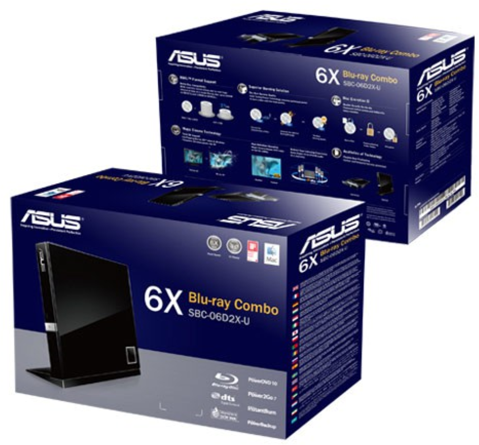 Оптический привод Asus - фото №4
