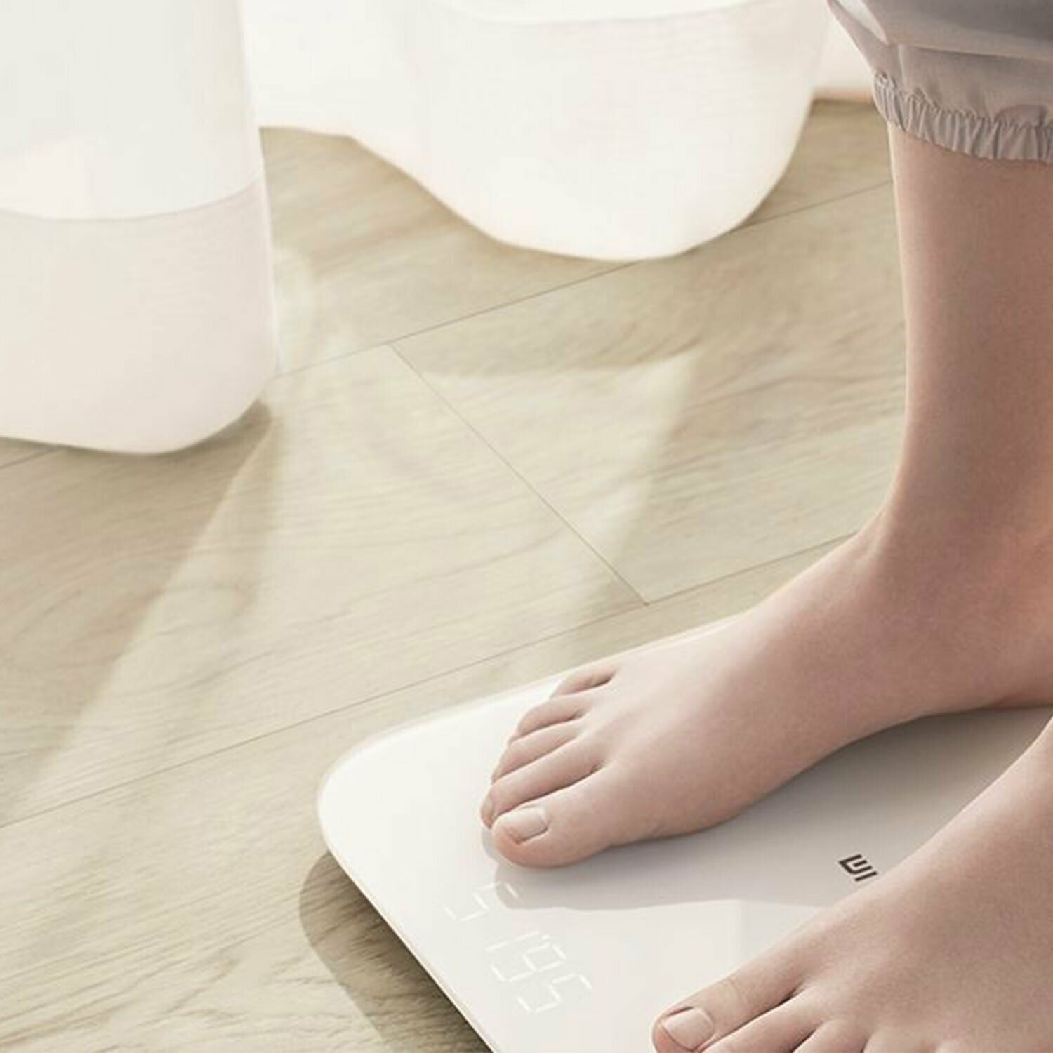 Умные весы Xiaomi Mi Smart Scale 2 Weight (White/Белые) - фотография № 11