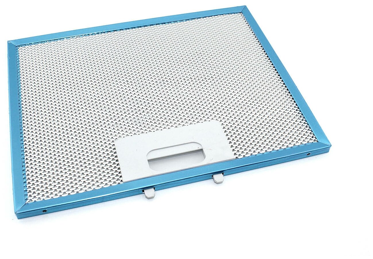 Фильтр алюминиевый рамочный для кухонных вытяжек 240х190х8мм