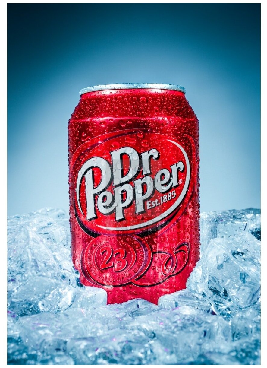 Газированный напиток Dr Pepper Classic (Доктор Пеппер Классик) / 6 банок по 330 мл. - фотография № 4
