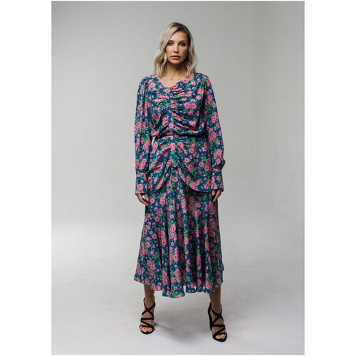 фото Платье с розами 42 na lubvi