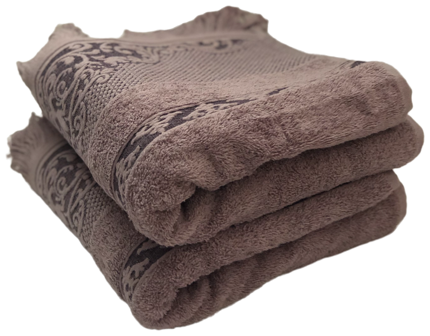 EVRAHOME Турецкое полотенце премиум класса 100% хлопок натуральное без примесей набор 3 шт, подарки на 8 марта - фотография № 3