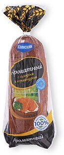 Хлеб Ароматный Коломенское с ржаным солодом и кориандром, нарезка