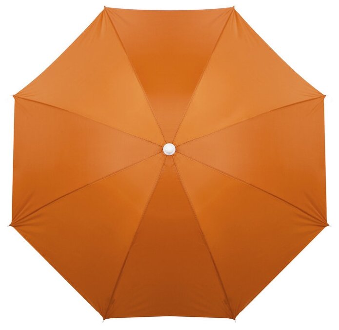 Зонт пляжный «Классика», d=210 cм, h=200 см, цвета микс - фотография № 11