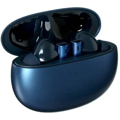 Беспроводные наушники TWS Realme Buds Air 3 BT5.3/30mAh/4ч синие наушники realme buds air 3 синие