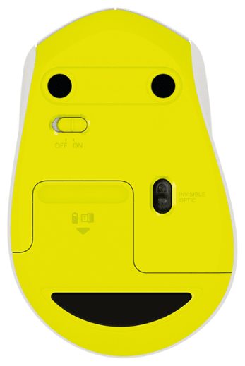 мышь Logitech M330 Silent Plus, red, красная [910-004911] - фото №3