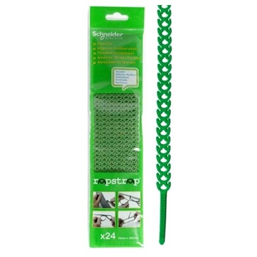 Стяжка ЗЕЛеНАЯ RAPSTRAP упаковка из 24ШТ IMT38072 Schneider Electric