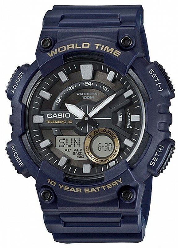 Наручные часы CASIO Collection AEQ-110W-2A