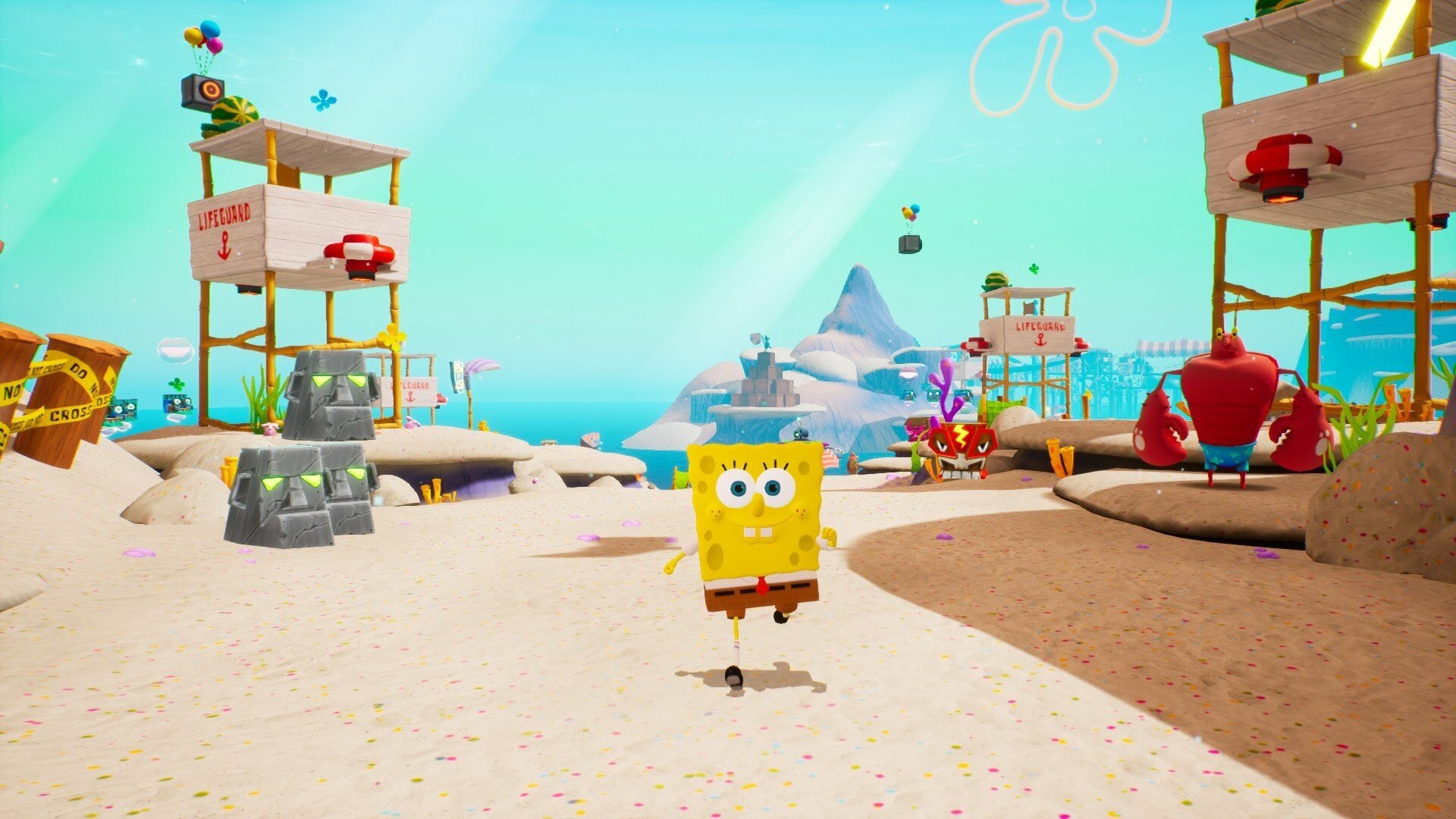 Игра SpongeBob SquarePants: Battle for Bikini Bottom - Rehydrated