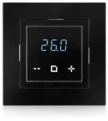 Терморегулятор Ergert Floor Control ETR-340W Wi-Fi Black Черный ...