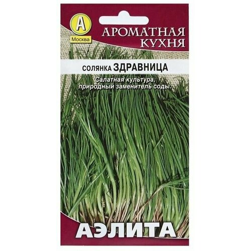 Семена Солянка Здравница 0,2 г 4 упаковки семена солянка здравница 0 2 г агрофирма аэлита