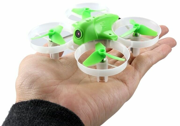 Cheerson Р/У квадрокоптер Cheerson CX-95W WiFi Mini Racing Drone RTF 24G (зеленый)