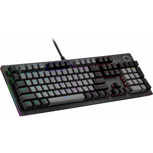 Клавиатура проводная Cooler Master Keyboard CK352, полноразмерная, 104 клавиш, серая