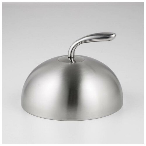Крышка-Клош из нержавеющей стали 202014 см круглая 1302₽