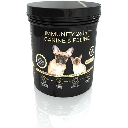 Кормовая добавка iPet Immunity 26 in 1 для кошек и собак, 30 грамм