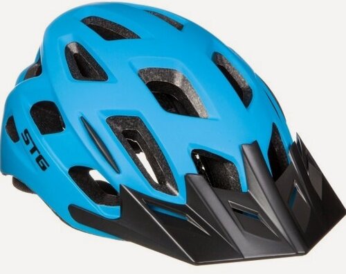 Изображение товара Шлем Stg HB3-2-B, размер M(55-58см), синий