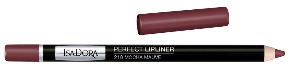    IsaDora Perfect Lipliner .218 Mocha Mauve 1,2 