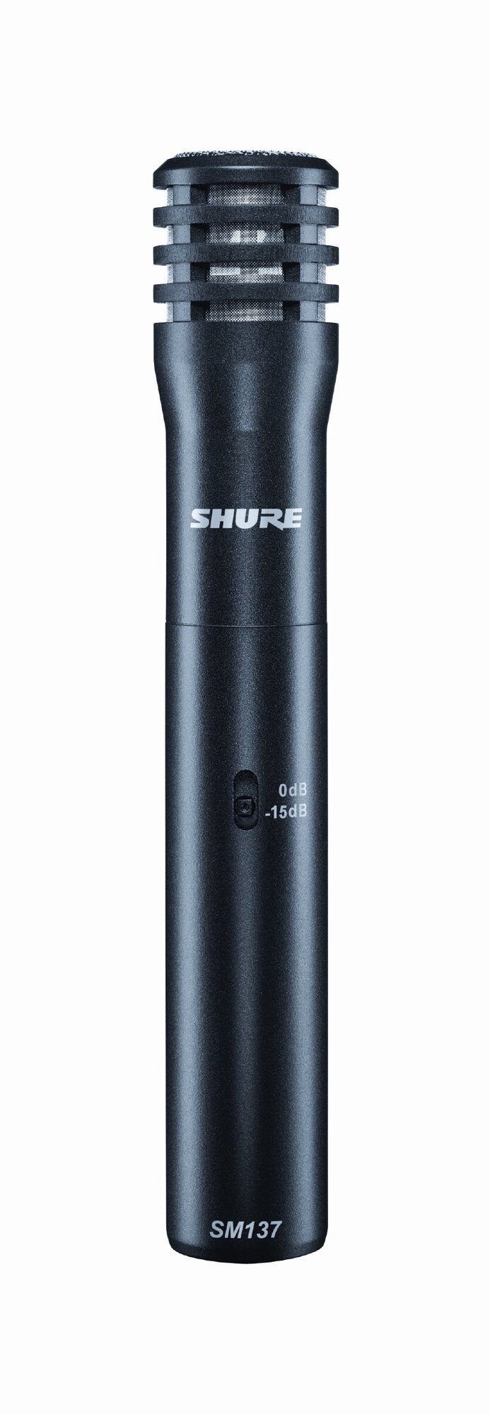 Shure SM137-LC, разъем: XLR 3 pin (M), черный - фото №5