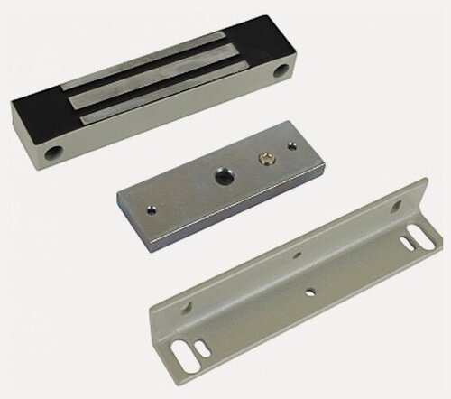 Изображение товара Замок электромагнитный Accordtec ML-180K с уголком (Серый)