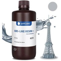 Фотополимерная смола Anycubic ABS-LIKE+ Resin - Серый (1кг.)