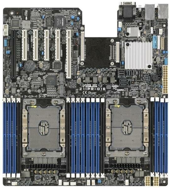 Материнская плата ASUS Z11PR-D16 2 x Socket 3647 C621 16xDDR4 2xPCI-E 16x 4xPCI-E 8x 11 SSI EEB