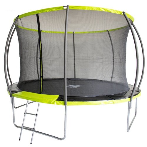 Каркасный батут Fitness Trampoline 10 FT Extreme Inside 312х312х240 см green