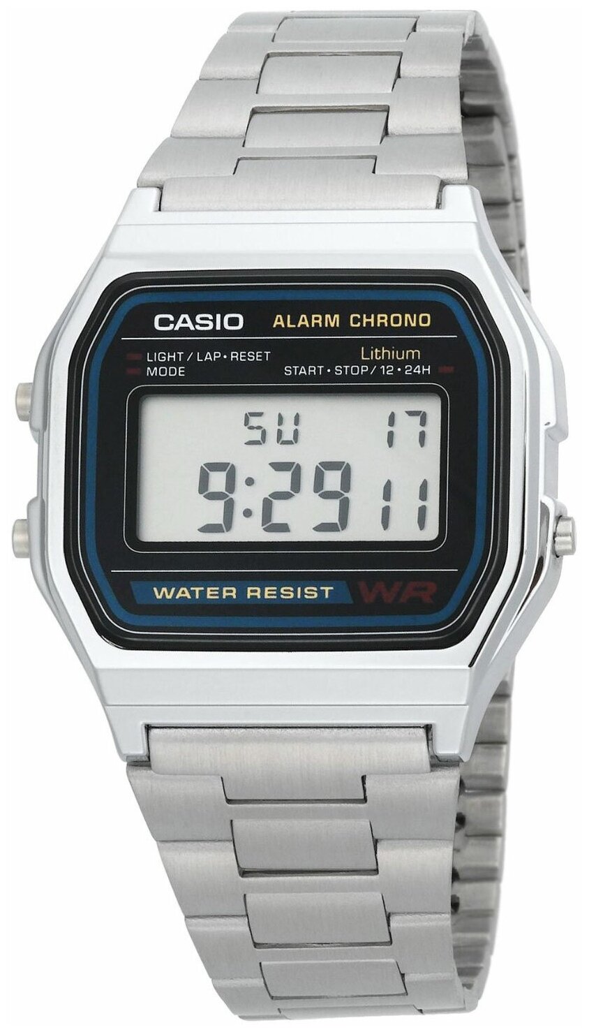 Мужские наручные часы Casio Vintage A-158WA-1