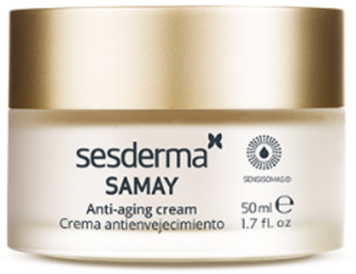 Крем антивозрастной для лица / SAMAY Anti-aging cream 50 мл