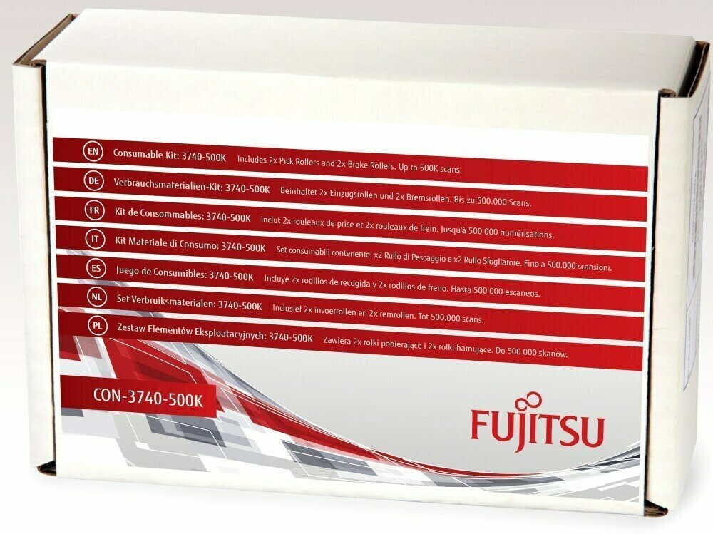 Комплект роликов Fujitsu (CON-3740-500K)