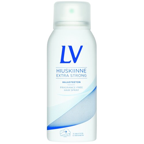 LV Лак для укладки волос Huiskiinne, экстрасильная фиксация, 97 г, 100 мл lv лак для укладки волос huiskiinne экстрасильная фиксация 300 мл