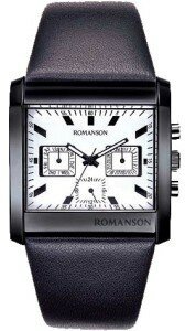 Наручные часы ROMANSON DL6134SMB(WH)