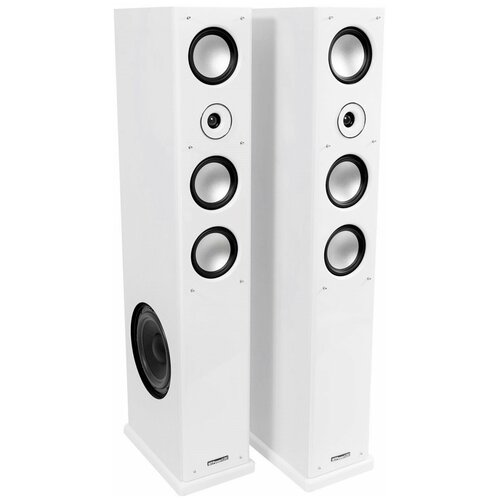 Напольная акустика MT Power 89509013 Elegance-2 Front White Black grills 6203100₽