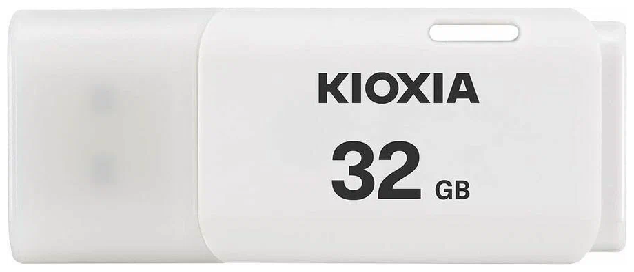 KIOXIA Флешка Kioxia (Toshiba) TransMemory U202 32 GB, белый